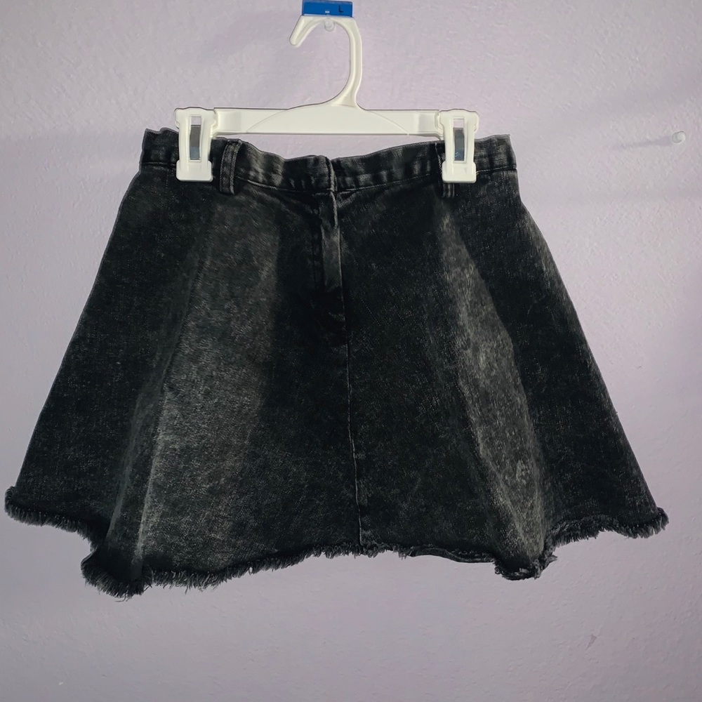 Tilly’s Denim Circle sk8r skirt🖤